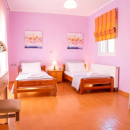 Villa Red Nydri (Lefkada)