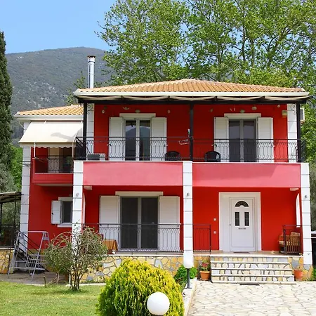 Red Villa Nydri (Lefkada)