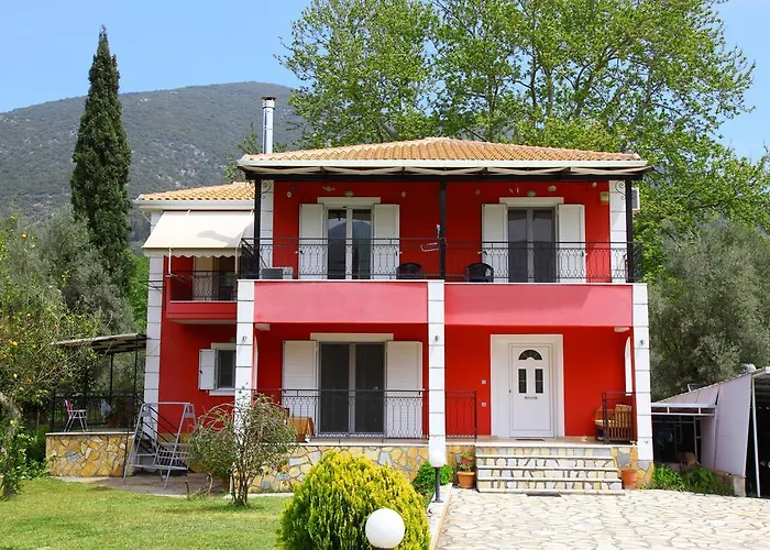 Red Villa Nydri (Lefkada)